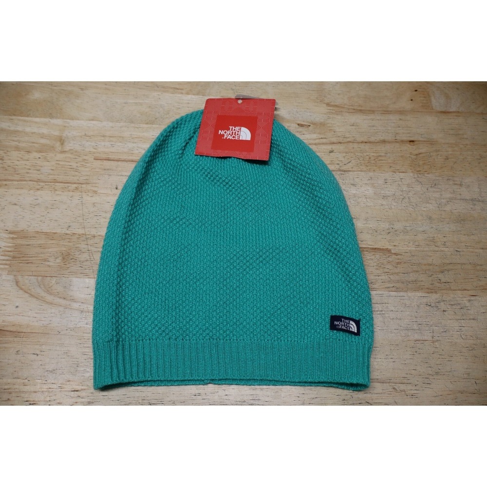 The North Face Light Knit Beanie Rto Billiard Green One Size Adult Skull Cap